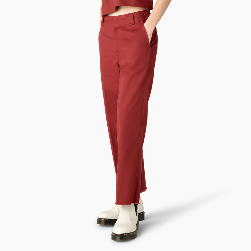 Dickies Regular Fit Cropped Pants Regular ID-6RhQWfZl
