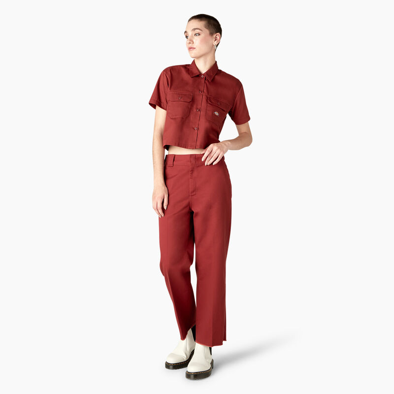 Dickies Regular Fit Cropped Pants Regular ID-6RhQWfZl