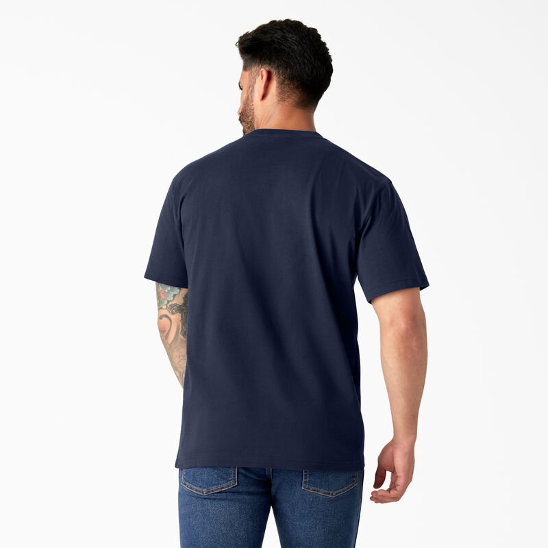 Dickies Short Sleeve Logo Graphic T-Shirt Ink Navy ID-6ZLzjHSF