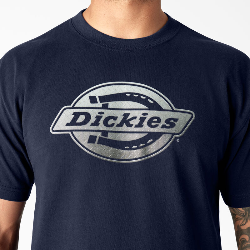 Dickies Short Sleeve Logo Graphic T-Shirt Ink Navy ID-6ZLzjHSF