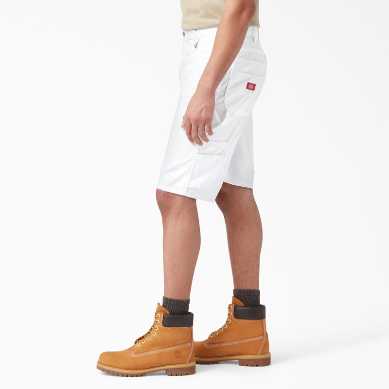 Dickies FLEX Relaxed Fit Utility Painter's Shorts, 11