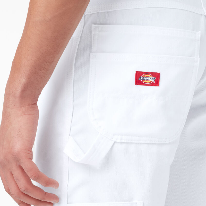 Dickies FLEX Relaxed Fit Utility Painter's Shorts, 11