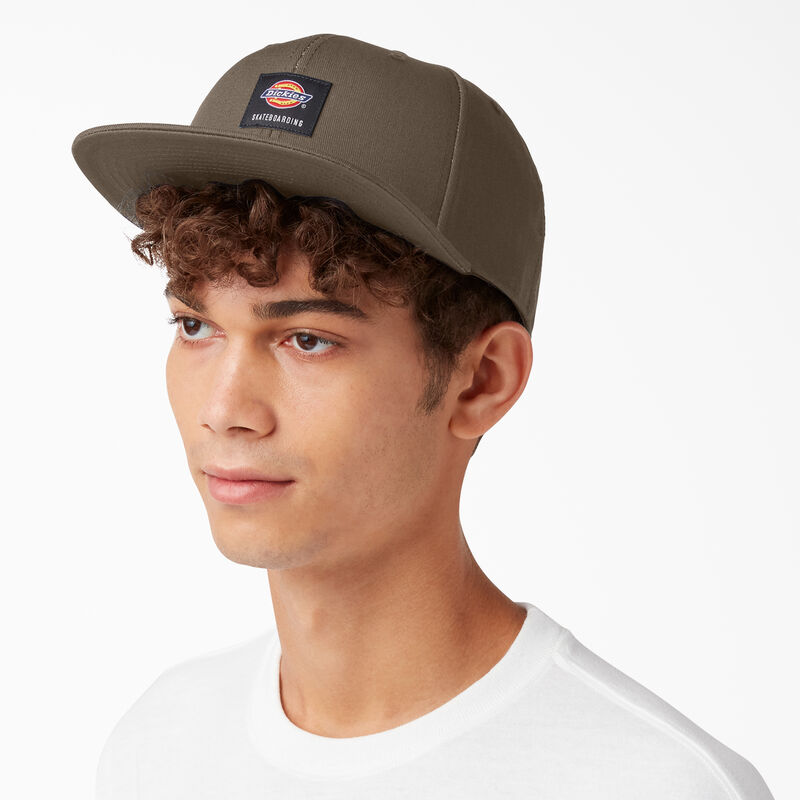 Dickies Skateboarding Flat Bill Cap Mushroom ID-6anUm72X