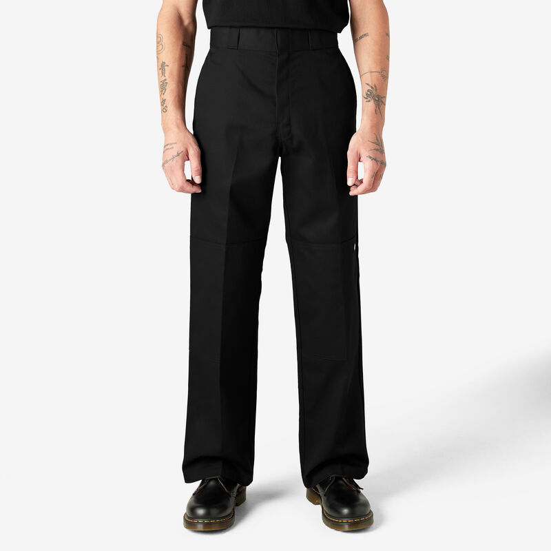 Dickies Loose Fit Double Knee Work Pants Black ID-6c2RwSgS