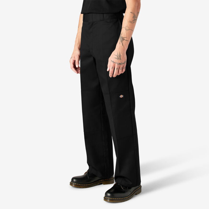 Dickies Loose Fit Double Knee Work Pants Black ID-6c2RwSgS