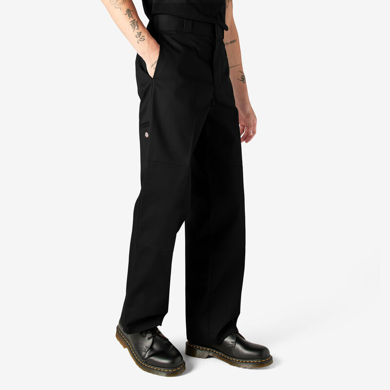 Dickies Loose Fit Double Knee Work Pants Black ID-6c2RwSgS