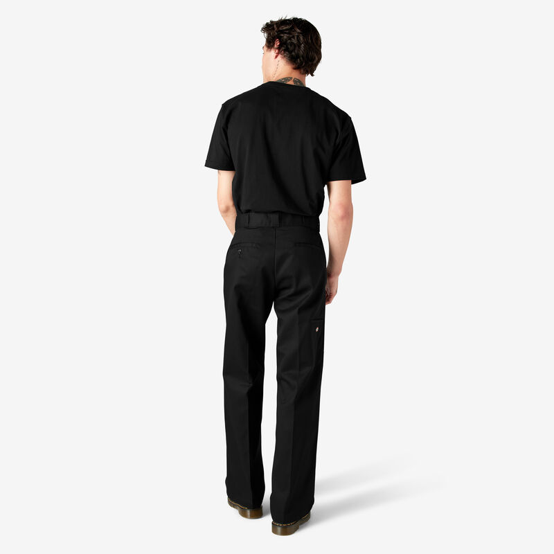 Dickies Loose Fit Double Knee Work Pants Black ID-6c2RwSgS
