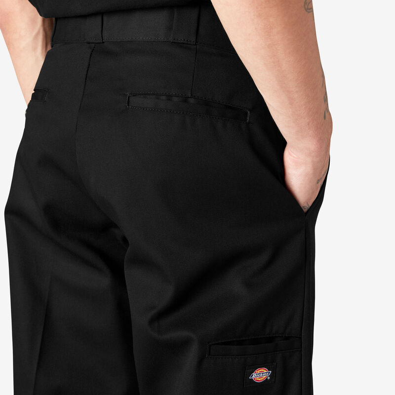 Dickies Loose Fit Double Knee Work Pants Black ID-6c2RwSgS
