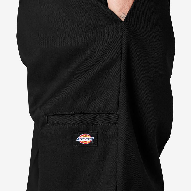 Dickies Loose Fit Double Knee Work Pants Black ID-6c2RwSgS