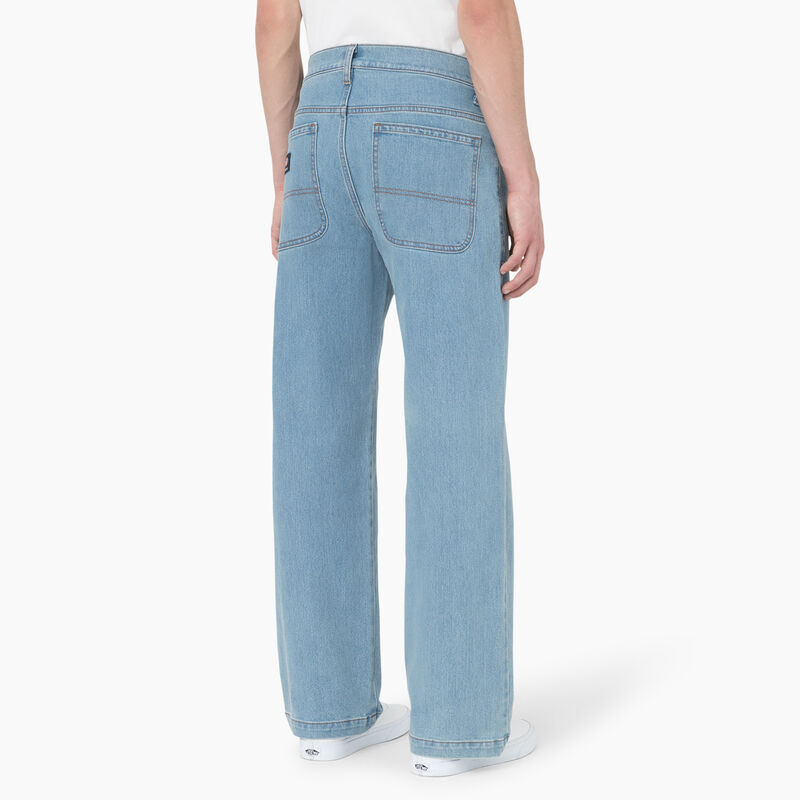 Dickies Skateboarding Wingville Loose Fit Jeans Light Denim ID-6c3q0X9d