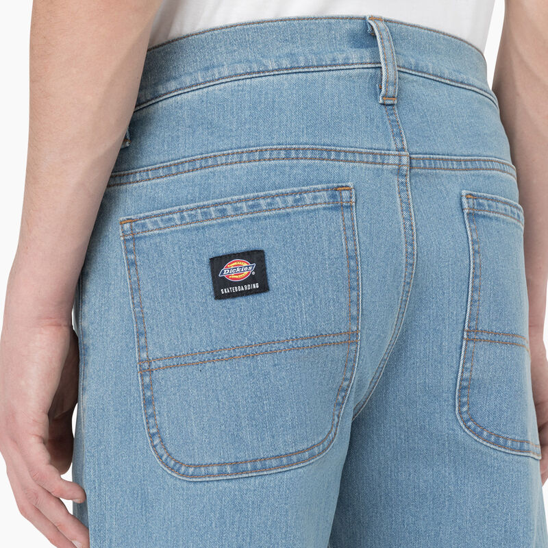 Dickies Skateboarding Wingville Loose Fit Jeans Light Denim ID-6c3q0X9d