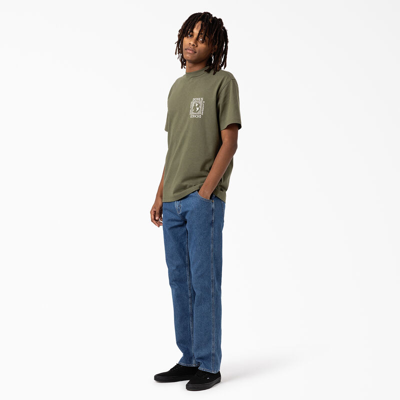 Dickies Marbury Short Sleeve T-Shirt Military Green ID-6mpVLqGr