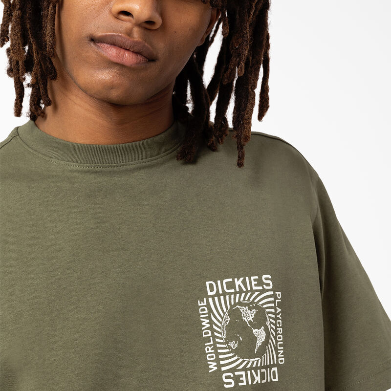 Dickies Marbury Short Sleeve T-Shirt Military Green ID-6mpVLqGr