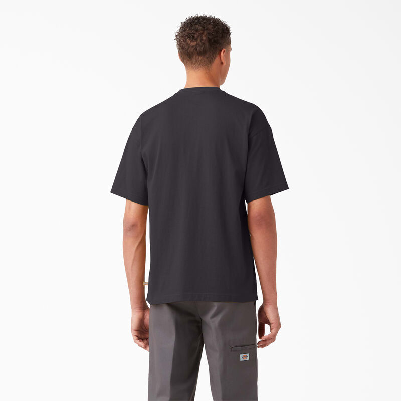 Dickies Chest Logo Pocket T-Shirt Black ID-6nWiizw2