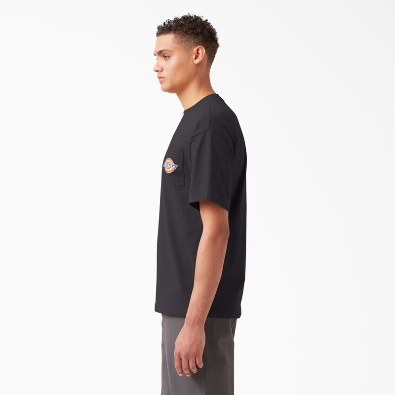 Dickies Chest Logo Pocket T-Shirt Black ID-6nWiizw2