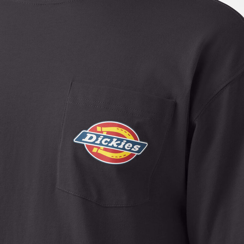 Dickies Chest Logo Pocket T-Shirt Black ID-6nWiizw2