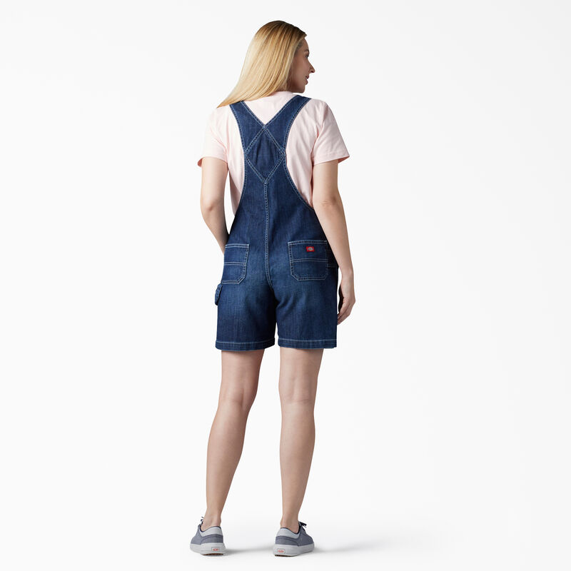 Dickies Relaxed Fit Bib Shortalls, 7