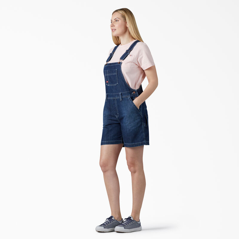 Dickies Relaxed Fit Bib Shortalls, 7