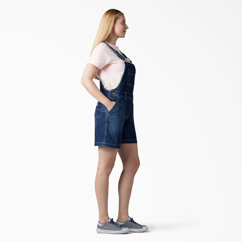 Dickies Relaxed Fit Bib Shortalls, 7