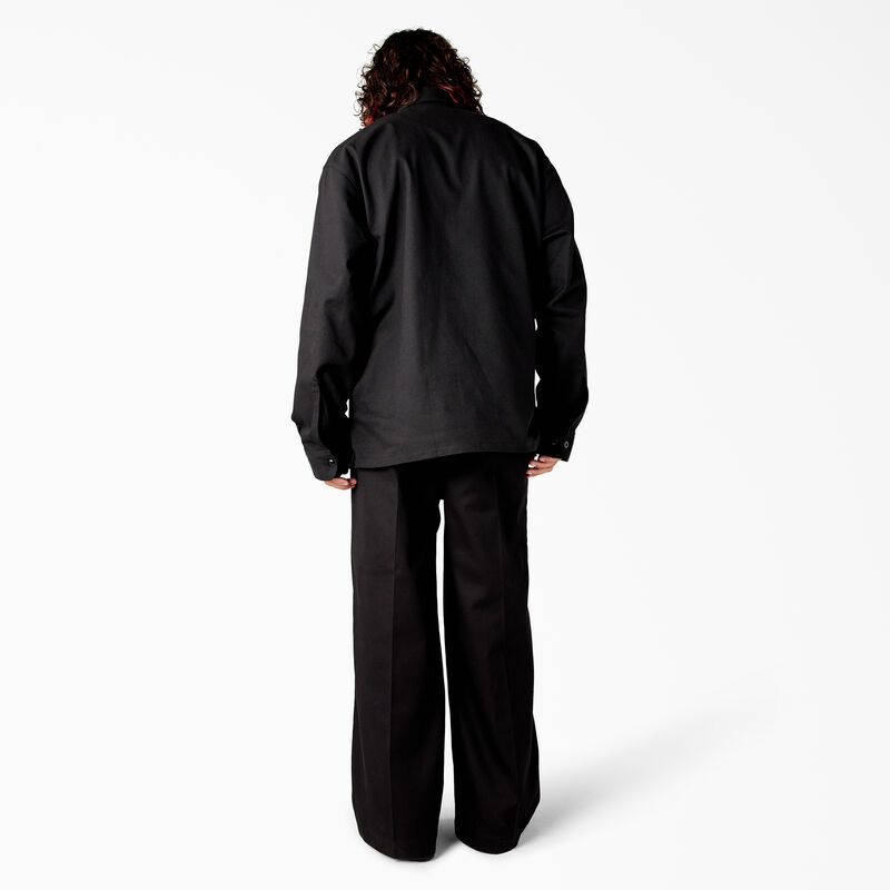 Dickies X Willy Chavarria Long Sleeve Work Shirt Black ID-6tkIjQSL