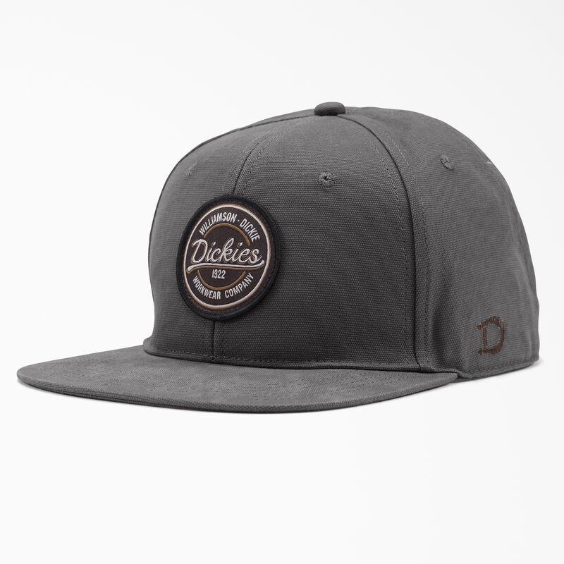 Dickies Flat Bill Duck Cap Slate Gray ID-6tueJKNV