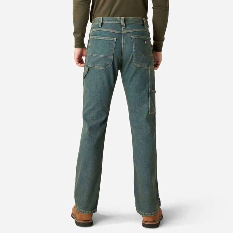 Dickies FLEX Relaxed Fit Carpenter Jeans Heritage Tinted Khaki ID-6ujmIYNb