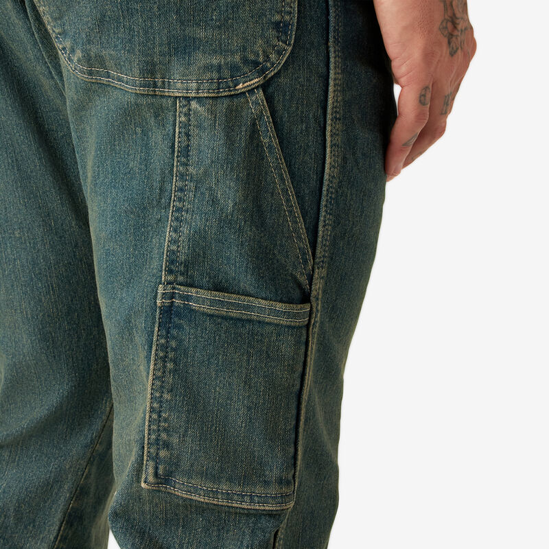 Dickies FLEX Relaxed Fit Carpenter Jeans Heritage Tinted Khaki ID-6ujmIYNb