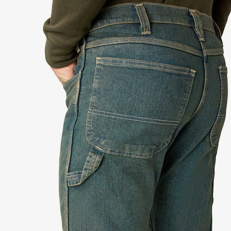 Dickies FLEX Relaxed Fit Carpenter Jeans Heritage Tinted Khaki ID-6ujmIYNb