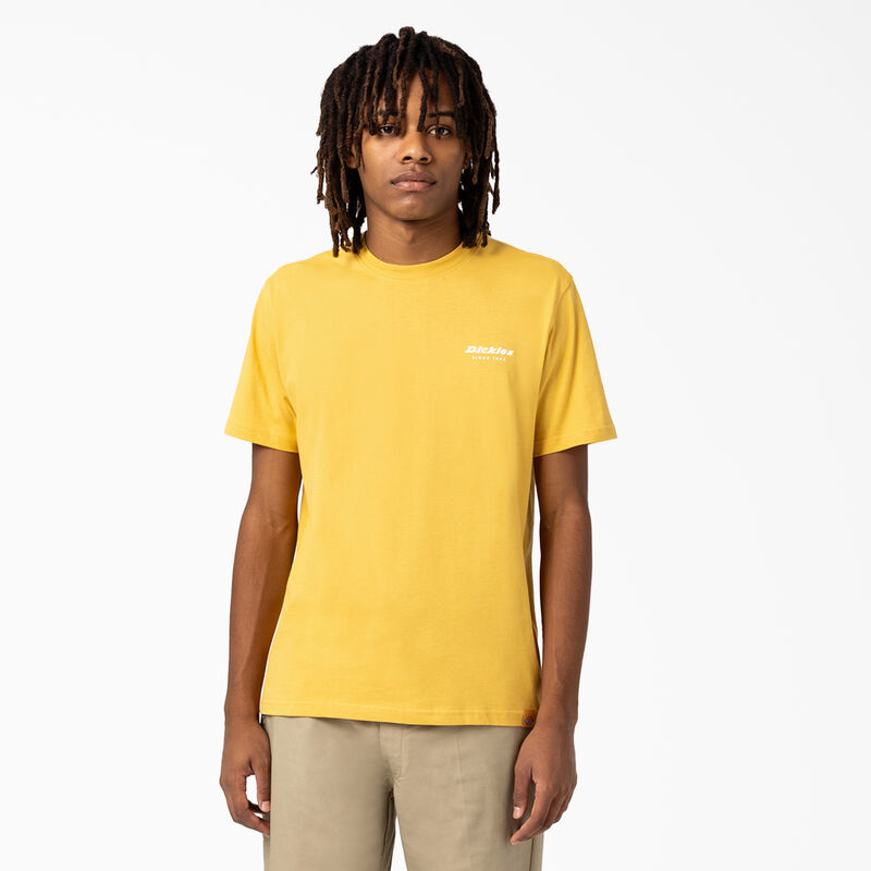Dickies Camden Box Graphic T-Shirt Harvest Gold ID-6zbgC2fh