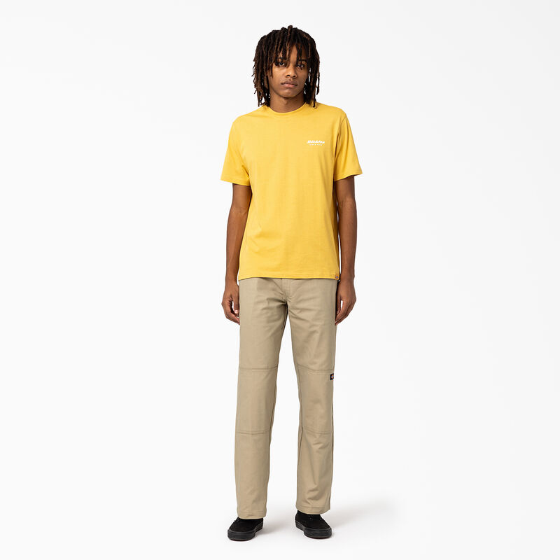 Dickies Camden Box Graphic T-Shirt Harvest Gold ID-6zbgC2fh