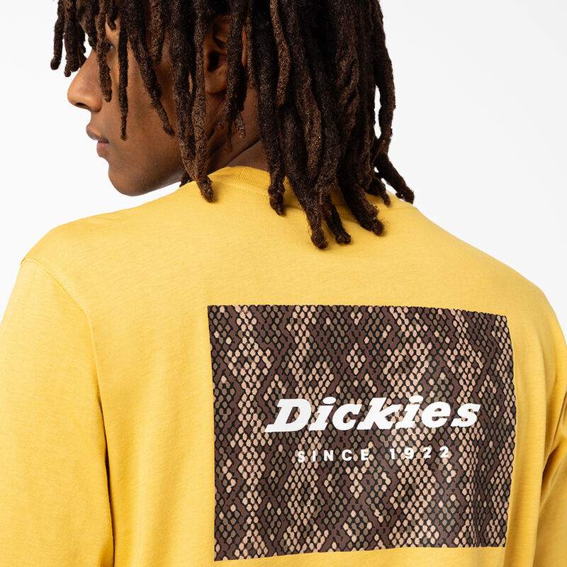 Dickies Camden Box Graphic T-Shirt Harvest Gold ID-6zbgC2fh