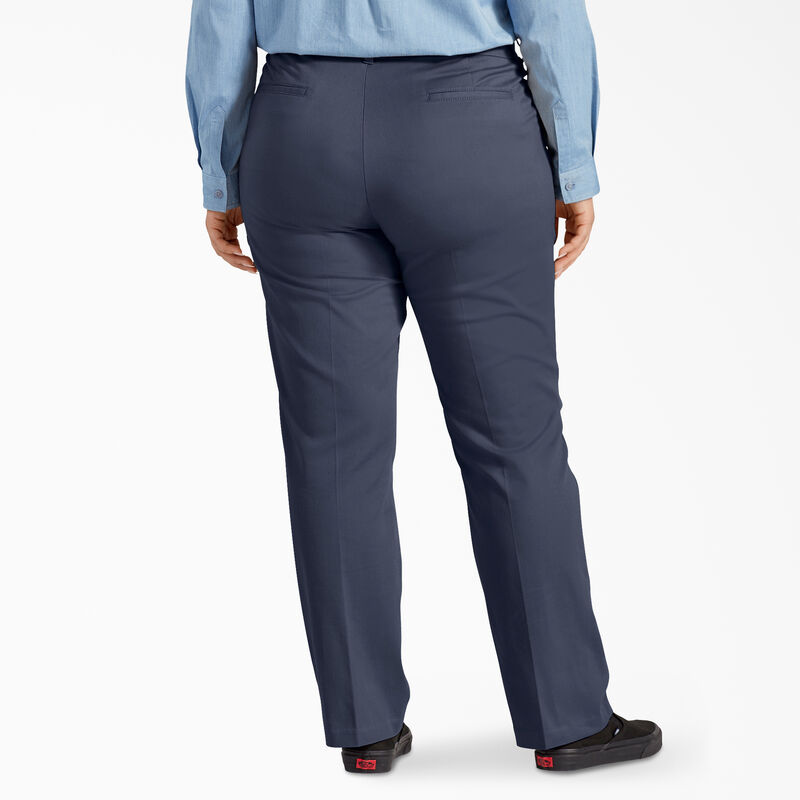 Dickies Plus Perfect Shape Straight Fit Pants Regular ID-78BO85ce
