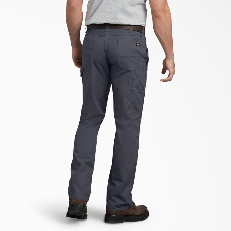 Dickies Regular Fit Ripstop Carpenter Pants Rinsed Diesel Gray ID-7C6kPTOl