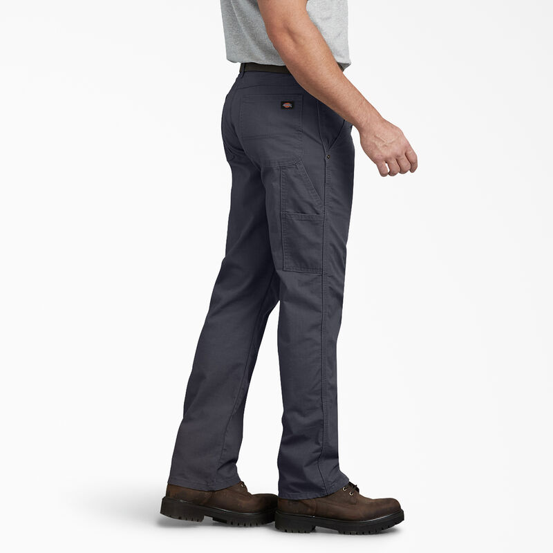 Dickies Regular Fit Ripstop Carpenter Pants Rinsed Diesel Gray ID-7C6kPTOl