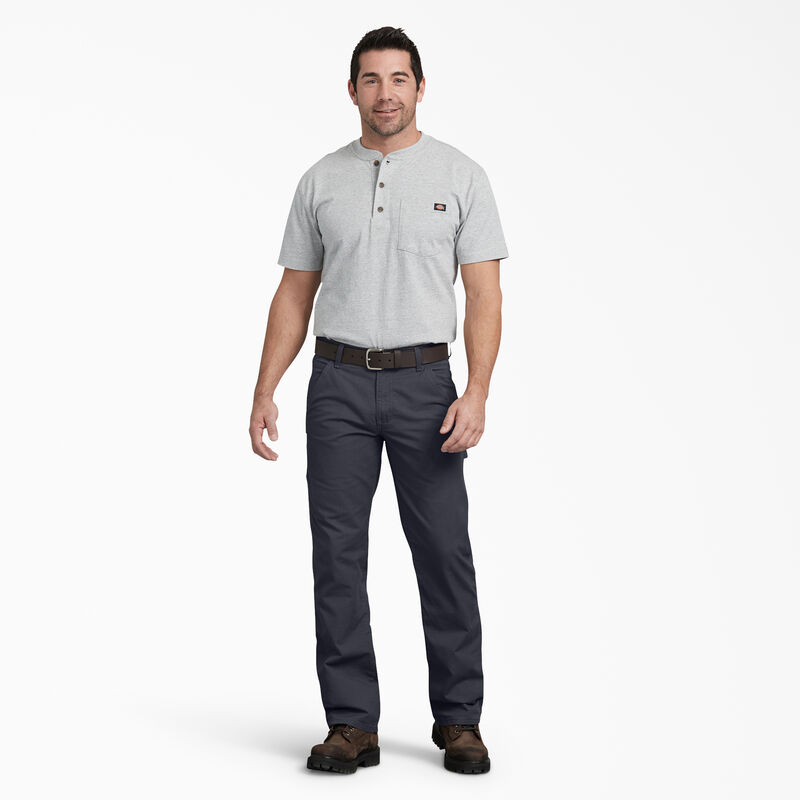 Dickies Regular Fit Ripstop Carpenter Pants Rinsed Diesel Gray ID-7C6kPTOl