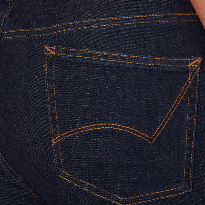 Dickies Plus Perfect Shape Capri Rinsed Indigo Blue ID-7O5XCBYq