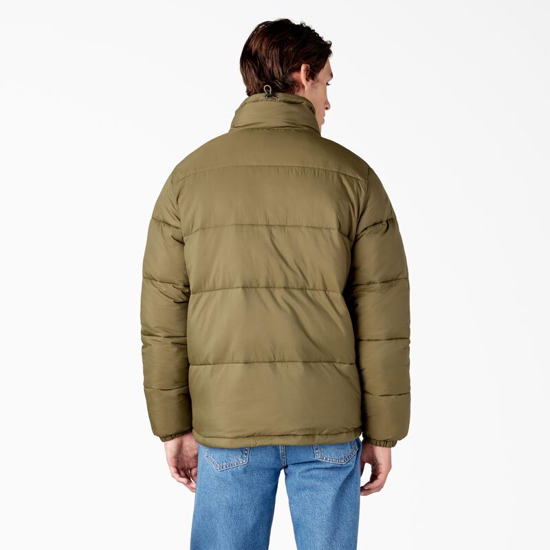 Dickies Waldenburg Puffer Jacket Military Green ID-7OPRDVrt