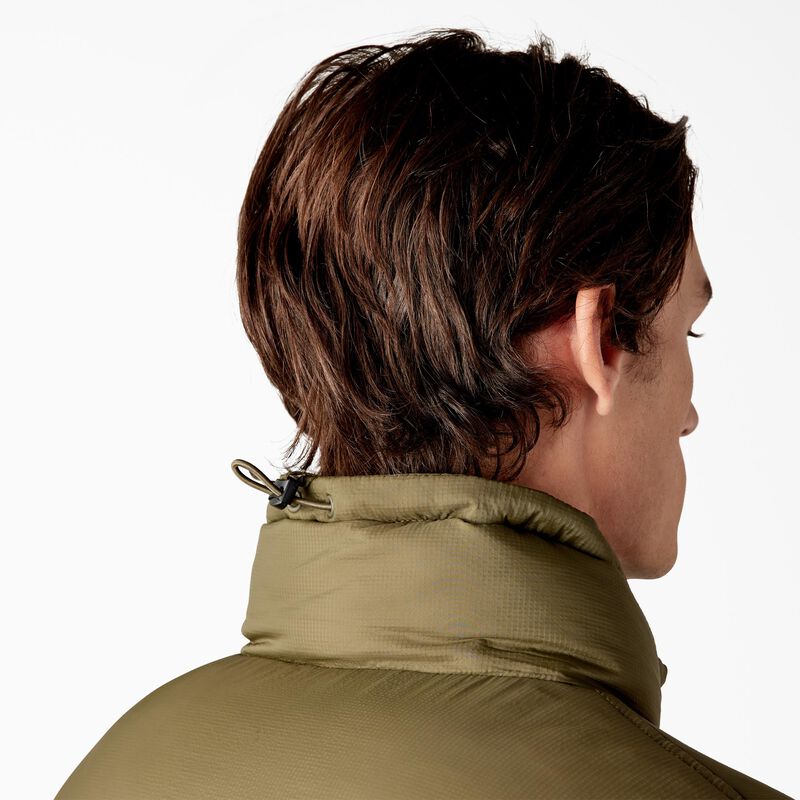 Dickies Waldenburg Puffer Jacket Military Green ID-7OPRDVrt