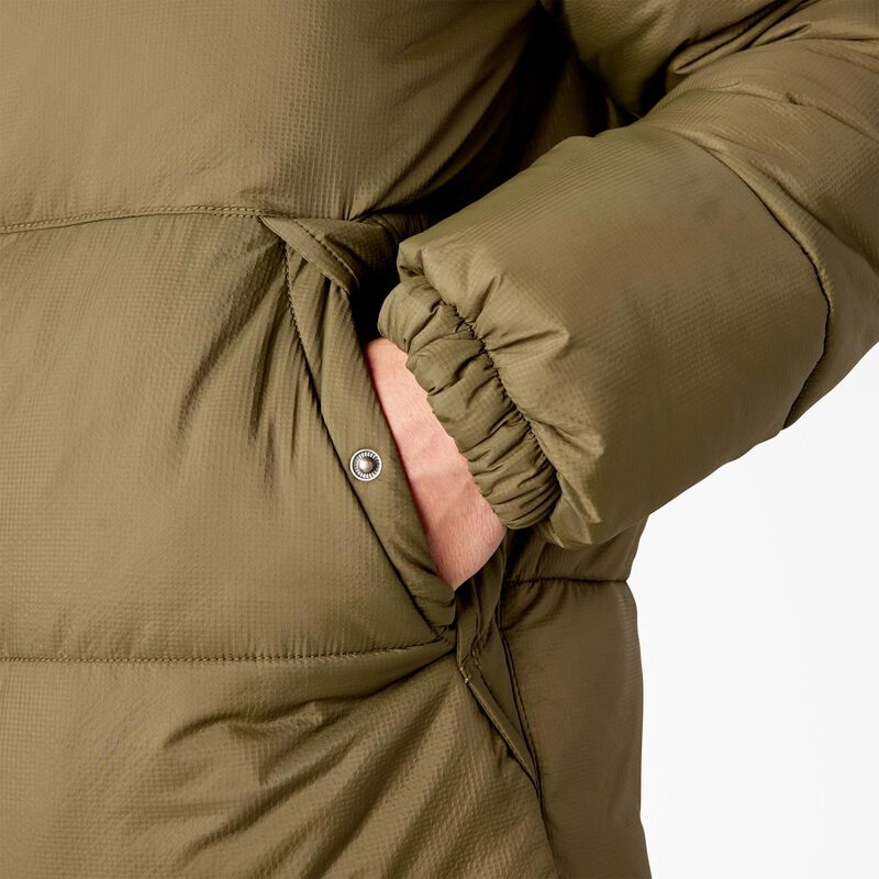 Dickies Waldenburg Puffer Jacket Military Green ID-7OPRDVrt