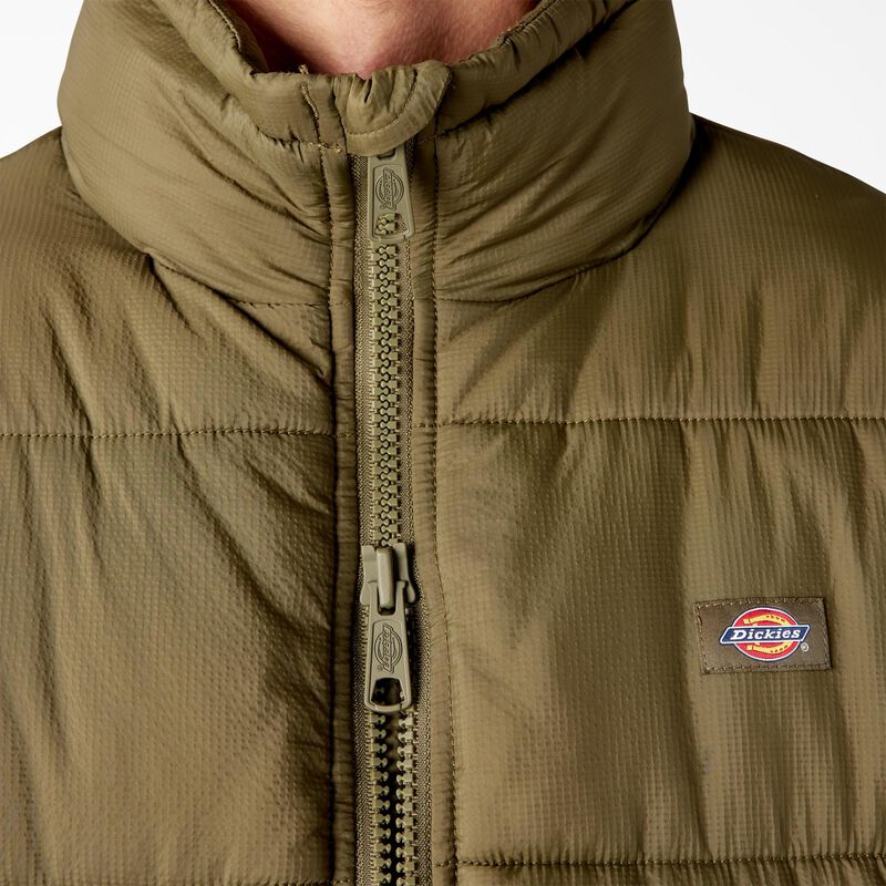 Dickies Waldenburg Puffer Jacket Military Green ID-7OPRDVrt