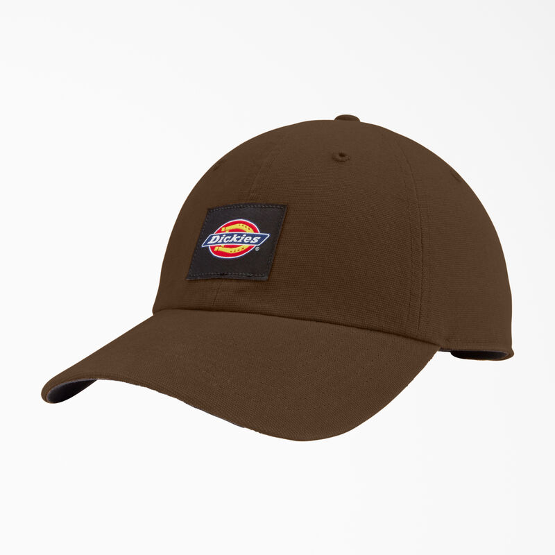 Dickies Washed Canvas Cap Timber Brown ID-7OSgewVM