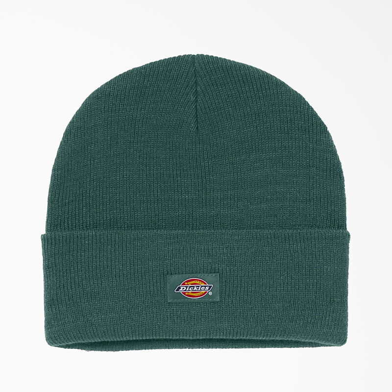 Dickies Cuffed Knit Beanie Forest Green ID-7OjqVlBv