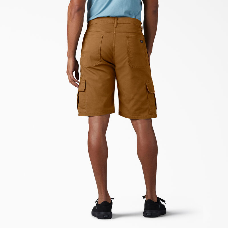 Dickies FLEX Relaxed Fit Duck Cargo Shorts, 11