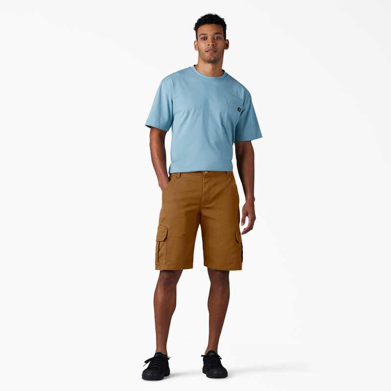 Dickies FLEX Relaxed Fit Duck Cargo Shorts, 11