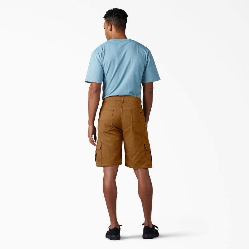 Dickies FLEX Relaxed Fit Duck Cargo Shorts, 11