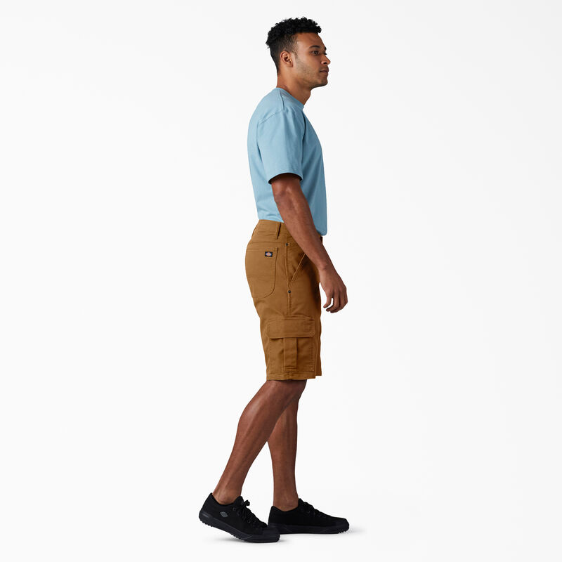 Dickies FLEX Relaxed Fit Duck Cargo Shorts, 11