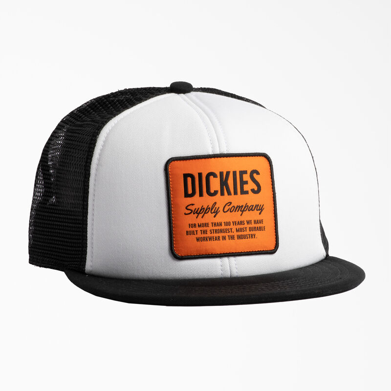 Dickies Supply Company Trucker Hat White ID-7QisgkVb