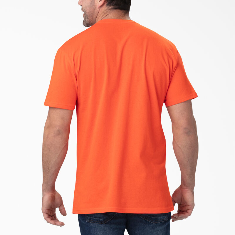 Dickies Short Sleeve Relaxed Fit Graphic T-Shirt Orange Brick ID-7U6pxmI9