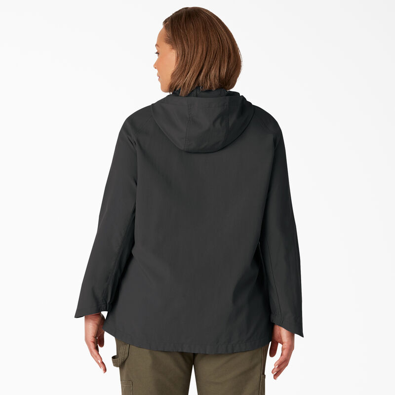 Dickies Plus Performance Hooded Jacket Black ID-7UU7cmn5