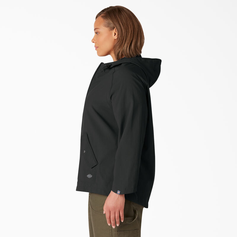 Dickies Plus Performance Hooded Jacket Black ID-7UU7cmn5